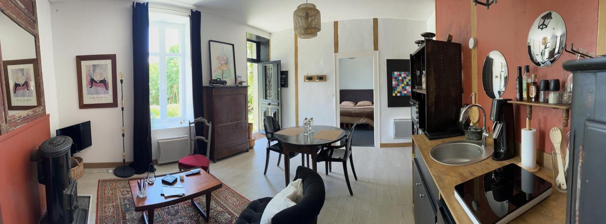 Cottage-Saint Laurent Sur Sevre ภายนอก รูปภาพ