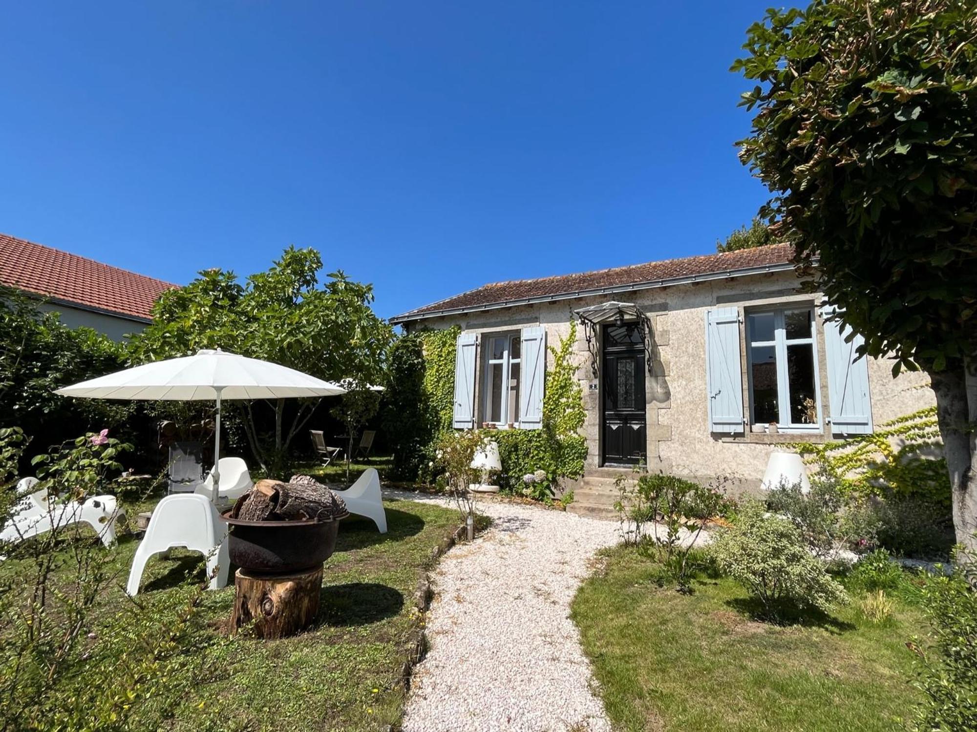 Cottage-Saint Laurent Sur Sevre ภายนอก รูปภาพ
