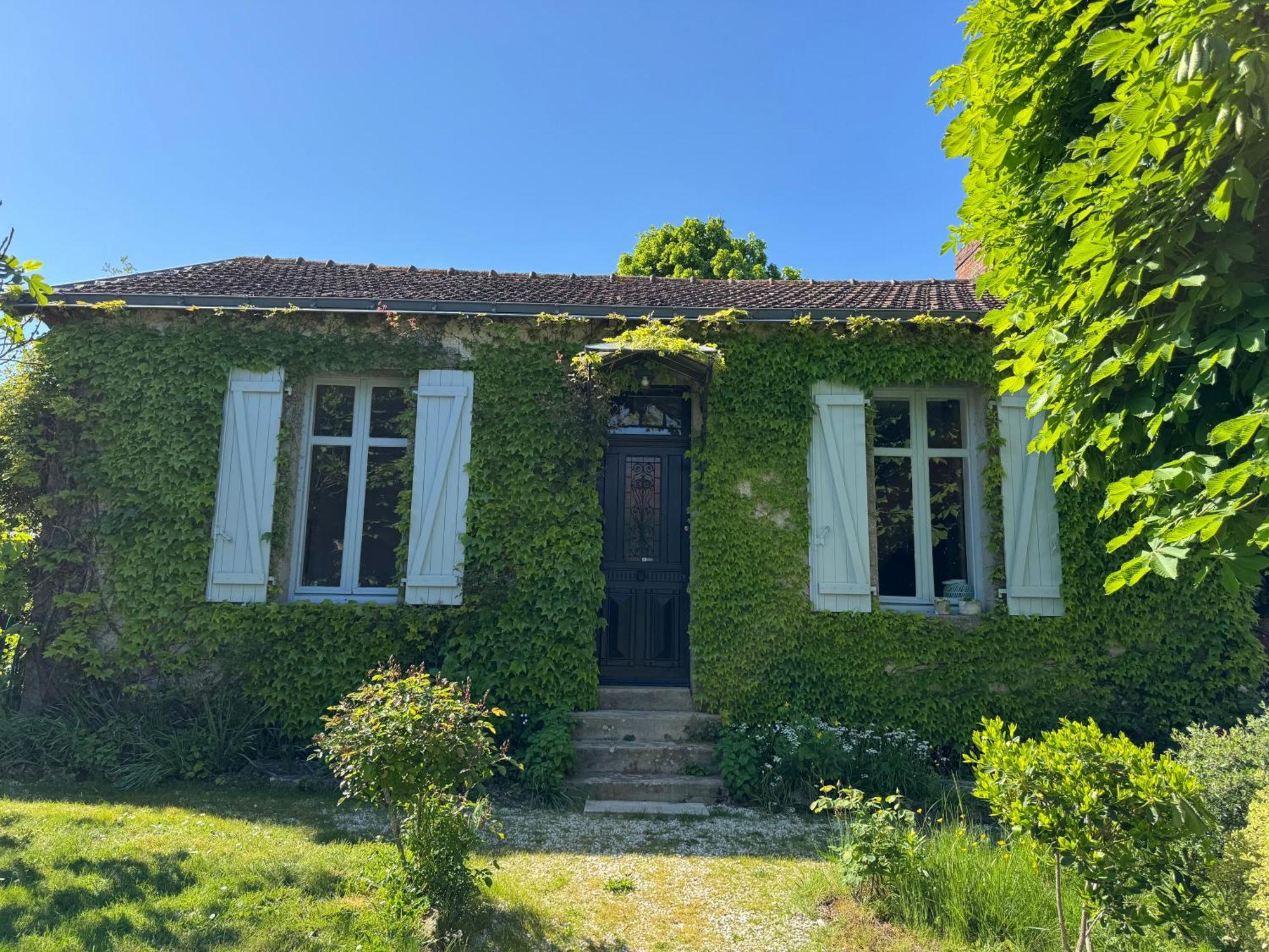 Cottage-Saint Laurent Sur Sevre ภายนอก รูปภาพ