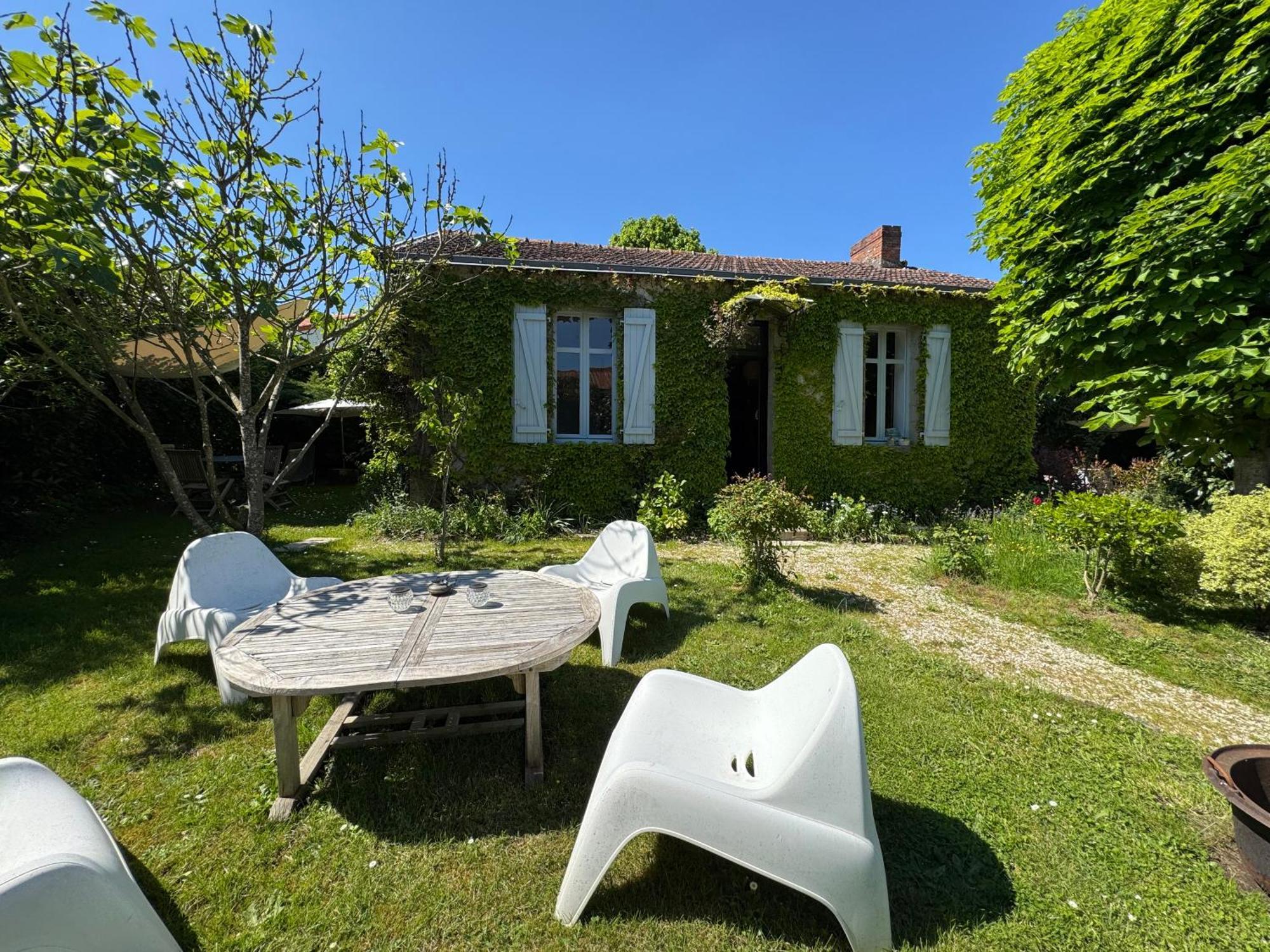 Cottage-Saint Laurent Sur Sevre ภายนอก รูปภาพ